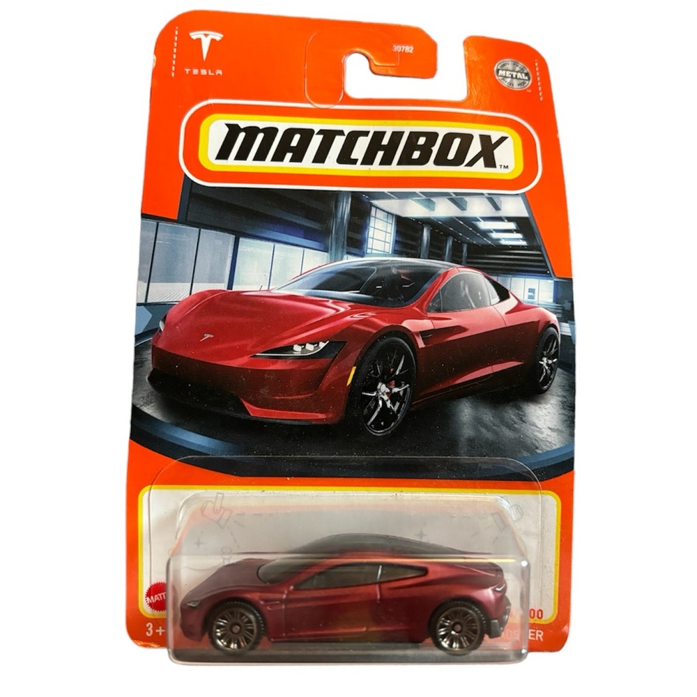 Tesla Roadster Matchbox